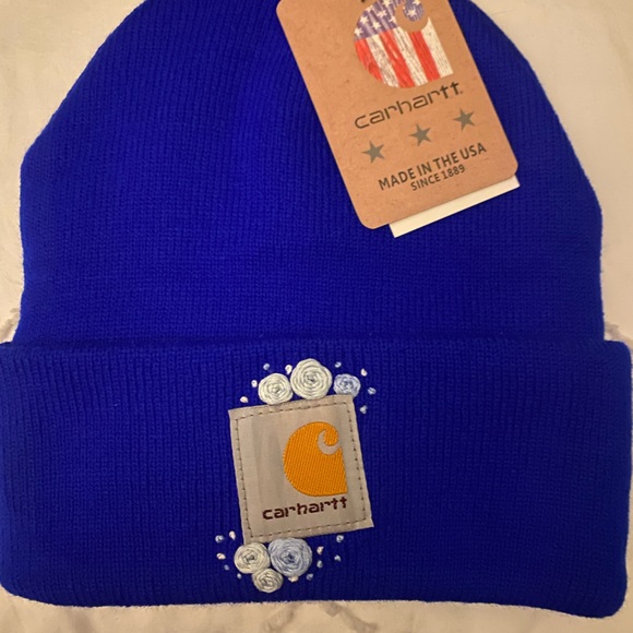 🎀Hand Embroidered Carhartt Hat/Toboggans🎀 - Picture 7 of 8